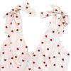 2026 European & American Summer Heart Print Backless Dress