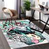 1pc Anime Cartoon Design Office Chair Mat - Lidar Arto - Non-Slip Carpet for Home Decor, Gaming Room, Seasonal Gift.U068