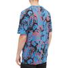 adidas Мужская футболка с круглым вырезом с принтом Originals Adventure Allover, синие H09061