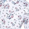 Puma Мужская футболка-поло Golf Heirloom с сетчатой вставкой, влагоотводящая, быстросохнущая, дышащая, с принтом по всей поверхности, мужские поло, белая 624489-02