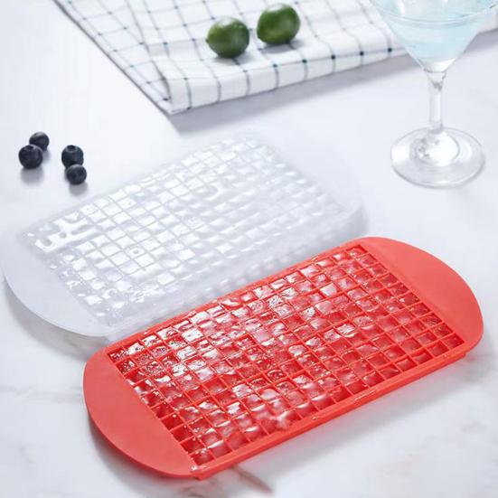 Мини-формы для льда, силиконовые, 160 ячеек, формы для льда, не содержат бисфенол А, легко извлекаются, многоразовые, маленькие кубики льда для виски, коктейлей, напитков, кофе