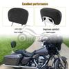Модифицированный задний багажник со спинкой для моделей Harley Glide & Road King