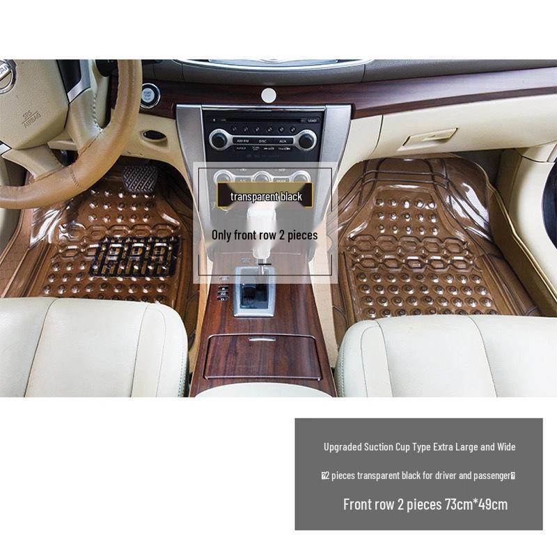 Экологичный Прозрачный Нескользящий Водонепроницаемый Коврик для Пола Автомобиля