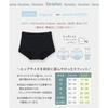 Frandelingerie Absorbent Panties, Approx. 60ml, Cotton Lining [Supervised by a Female Doctor/Designed In Japan] Gentle On the Skin, Comfort Special, P