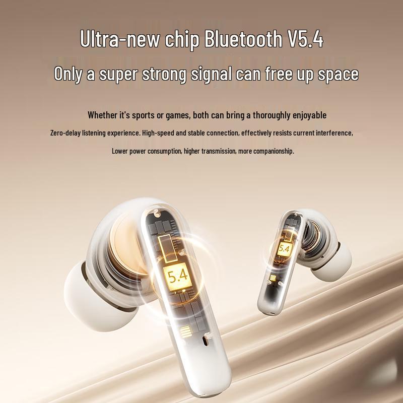 SANSUI W66 Wireless Noise-Cancelling Sports Earbuds