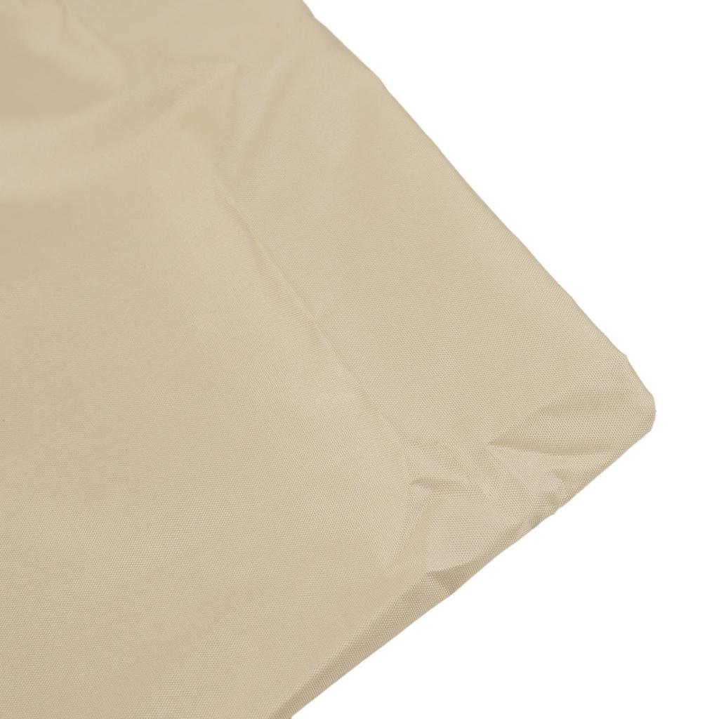 Практичный садовый навес для качелей на открытом воздухе, поворотный верхний чехол, солнцезащитный козырек, чехол для стула 164*114*15 см, 1 шт., пылезащитный