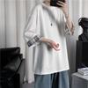 Men's 2023 Trendy Seven-Sleeve Short-Sleeve Loose T-Shirt