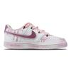 Nike Court Vision 1 Кожаные Нескользящие Водонепроницаемые Амортизация Нескользящие Водонепроницаемые Амортизация Низкие DH2987-101(Команда60-)