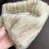 Женские винтажные ребристые плюшевые гетры эстетичные пушистые утолщенные обхваты для ботинок манжеты однотонные накладки на ноги длинные носки