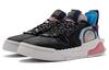Li Ning Enlightenment Textile, Synthetic Leather, Split Suede Slip Resistant Cushioning Abrasion Resistant Low top AGCR231-1