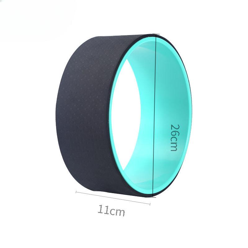 Колесо для йоги, колесо для пилатеса, красота ног для начинающих, ролик для сгибания и растяжки спины, вспомогательное колесо для йоги, оборудование для фитнеса