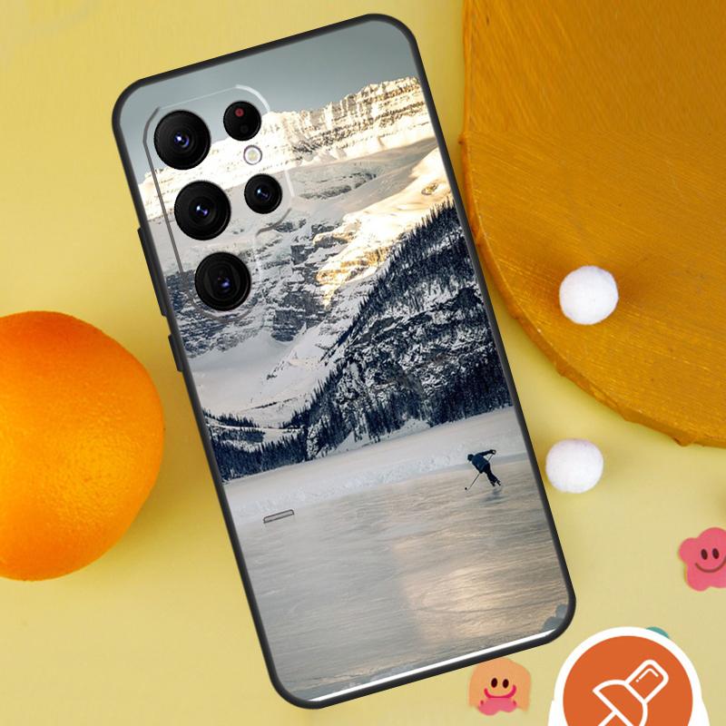 Чехол для телефона Ледовая арена Для Samsung Galaxy S25 Ultra S23 S22 S21 Ultra S9 S10 S20 Plus S24 FE Funda Чехол
