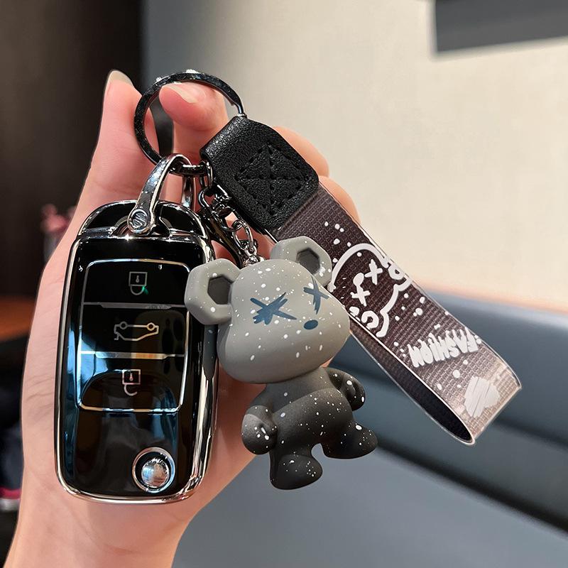 Чехол для ключа Changan для CS75 Plus, CS55 Plus, Eado, CS35 Plus, X5 Oshan, X7.