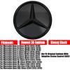 Star Badge Car Front Grill LED Emblem Light  For Mercedes Benz CLS W218 W205 W176 W212 W117 W207 W166 3D Mirror Logo SB5
