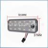 LED License Plate Light Compatible with Hyundai Santa Fe DM High Quality Car Accessories tallation Kit Easy DIY Fit