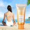 Солнцезащитный крем Защитный солнцезащитный крем для лица Spf50+ Гель-кремы для лица Отбеливающий отбеливающий Isolati K4B8