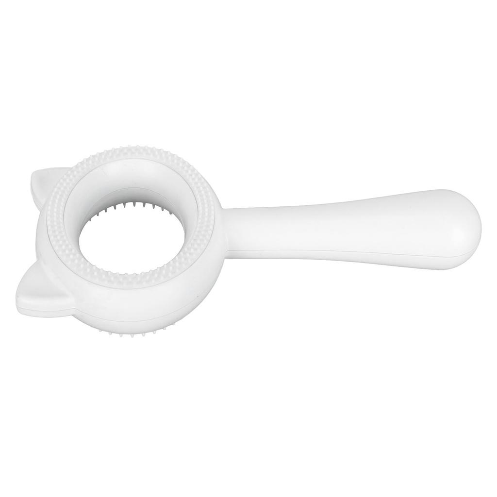 Cat Grooming Brush Multipurpose Double Sided Deshedding Massage Pet Hair Removal Comb for Cats Dogs