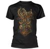 Opeth Tree черная футболка Хлопок S-5XL Короткий рукав