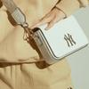 MLB Monogram Series NY Yankees Retro All Over Print Cotton Mahjong Bag Unisex Shoulder Bag Cream-White 32BGPB111-50I