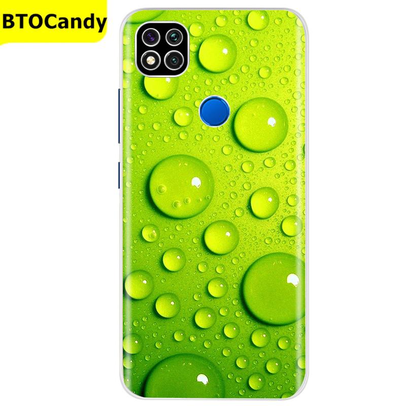 Чехол для Redmi 9C NFC для Xiaomi Redmi 9C 9 C NFC, мягкий силиконовый чехол на заднюю панель, силиконовый чехол для Redmi 9C NFC, чехол для телефона Fundas