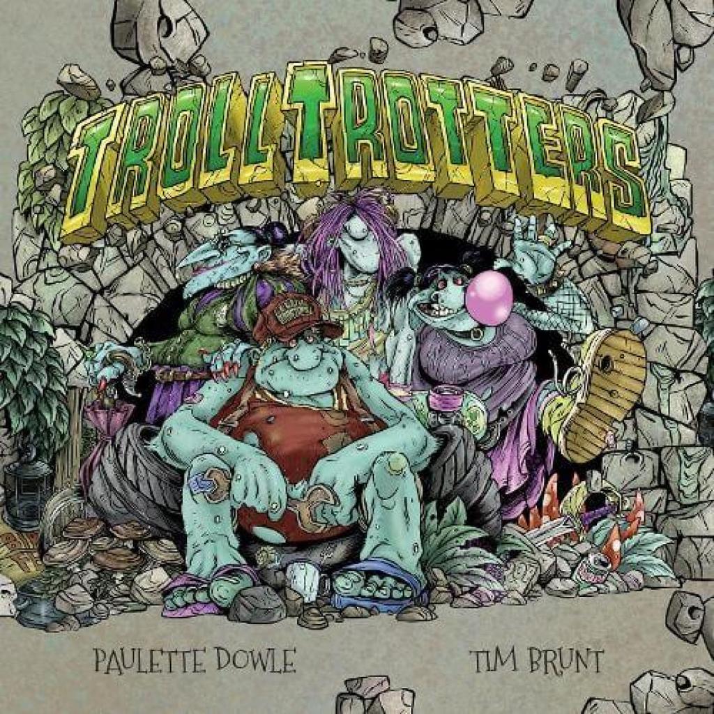 Troll Trotters by Paulette Dowle Paperback Book 9781837917648