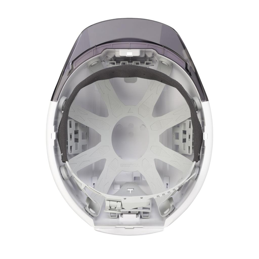 Базовый набор Tajima Helmet Cefmet MD White. В набор входят основные предметы, необходимые на объекте.. Принятие мер безопасности Министерства здравоохранения, труда и социального обеспечения