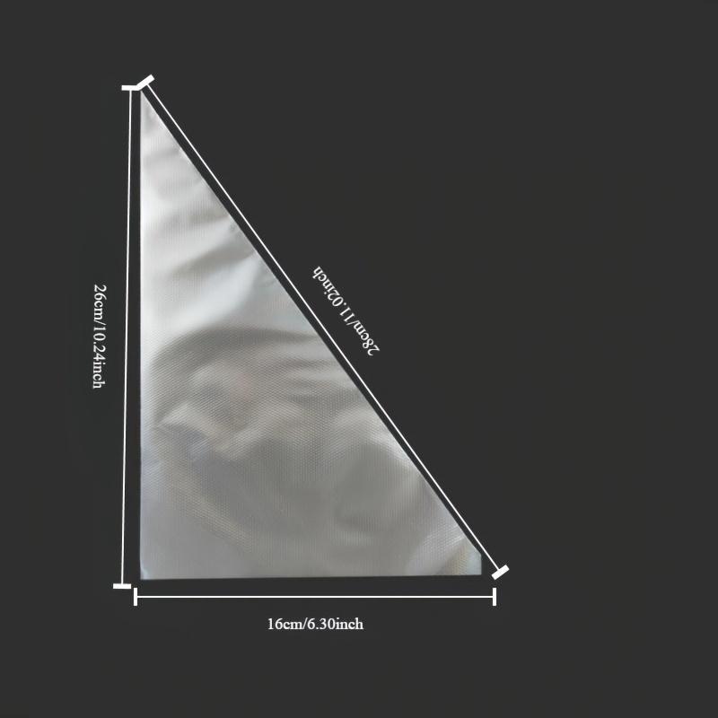 100PCS Disposable Icing Bags, Thickened Pastry Piping Bags with Easy-Twist Nozzle, Cake Decorating Supplies, Essential Tools for Dessert Decoration