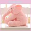 Adorable Baby Soft Plush Long Nose Elephant Sleep Pillow For Kids And Newborns