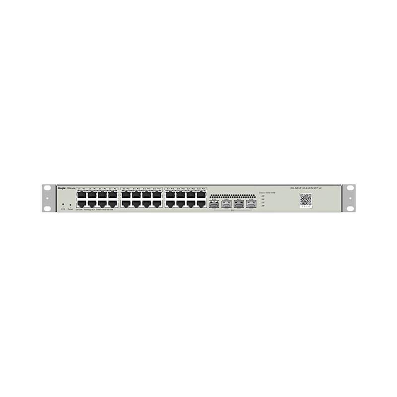 Ruijie RG-NBS3100-24GT4SFP 24-Port Gigabit Managed Switch