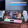 Зарядная подставка для PS5 Portal с RGB-подсветкой, держатель с зарядной базой, съемная подставка, подставка-зарядка для консоли PlayStation Portal