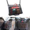 Black Car Front Seat ert Mesh Storage Bag Pocket Vehicle Interior Accessories