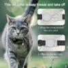 Cat Adjustable Reflective For Apple Airtags Holder Tracker Box Pet Collar Anti-lost Collar