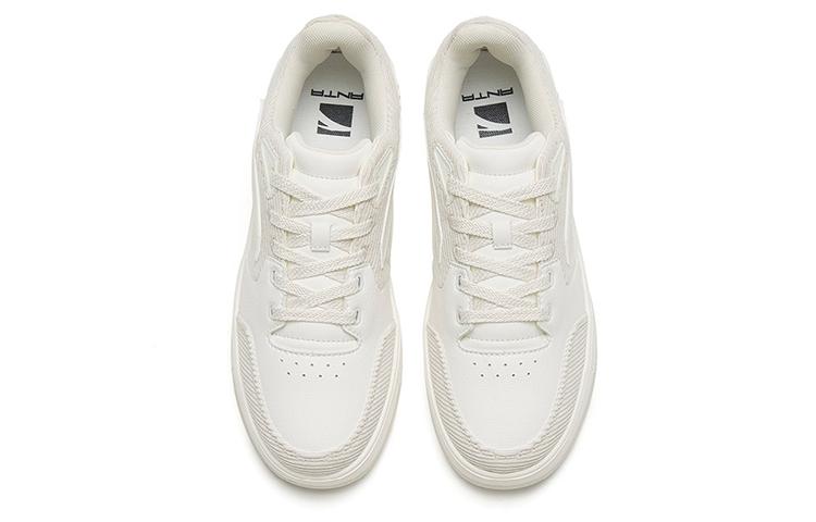 Women's Sneakers Anta 982 Low top Skateboard Shoes Women's White Gray