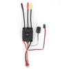 Бесщеточный регулятор скорости из алюминиевого сплава 60A Бесщеточный регулятор скорости для 1/10 RC