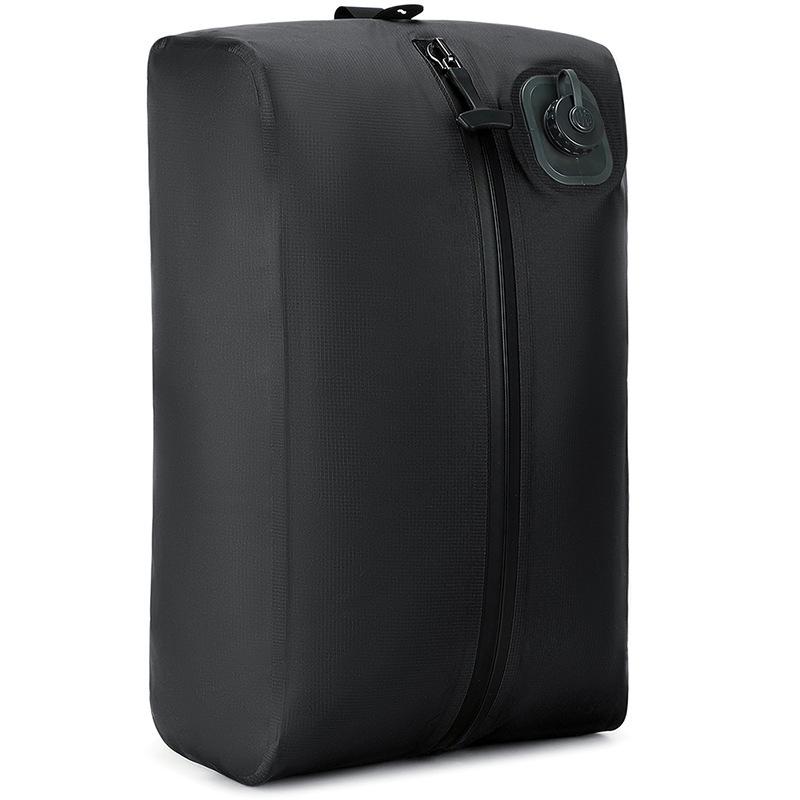 Vacuum Compression Storage Bags with Built-in Pump for Travel Luggage Space Saving Clothes Organizer Backpack Use