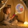 Xmas Projection Flashlight Kids Christmas Projector with 24/32 Patterns, LED Cartoon Torch, Handheld Lamp Educational Films, Boys Girls Holiday