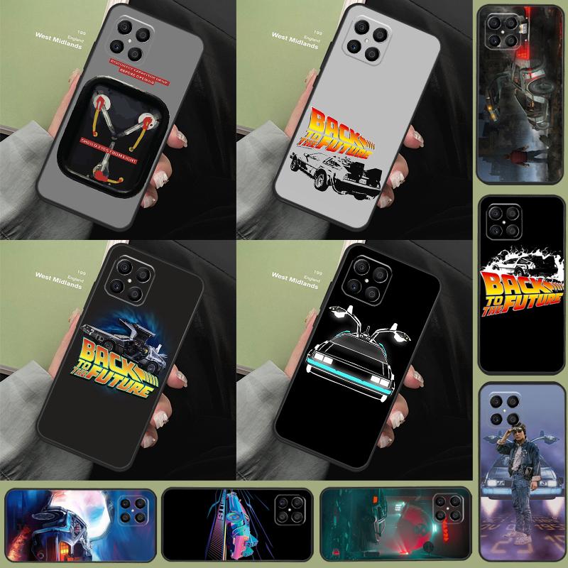 Back to the Future Cool Case For Honor Magic 7 5 6 Lite Honor 200 Pro 50 70 90 Lite X9b X9a X8b X8a X8 X9 X9c Coque