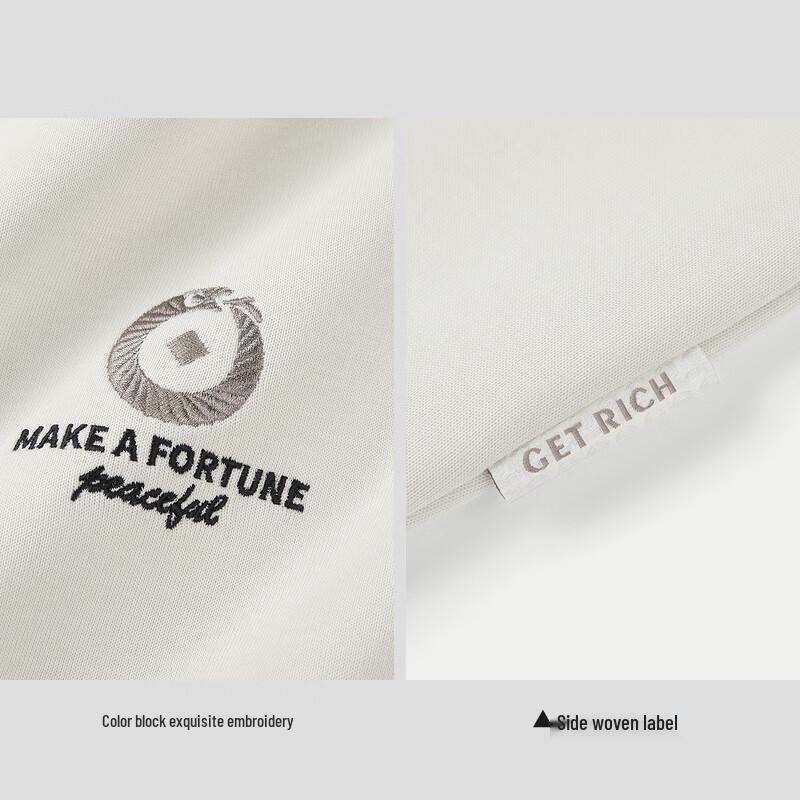 Мужской пуловер HLA «Год Змеи»