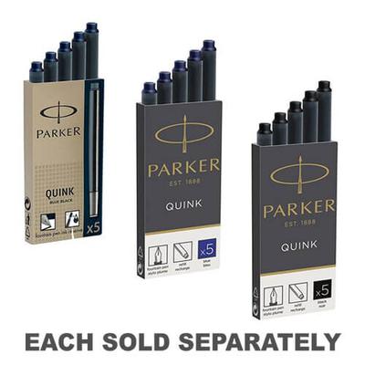 Картридж с перманентными чернилами Parker (5 шт.)