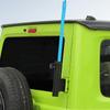 Metal Trunk Tailgate Antenna Mount Tailgate Flagpole Bracket Stand  For Suzuki Jimny 2019 Up Exterior Accessories