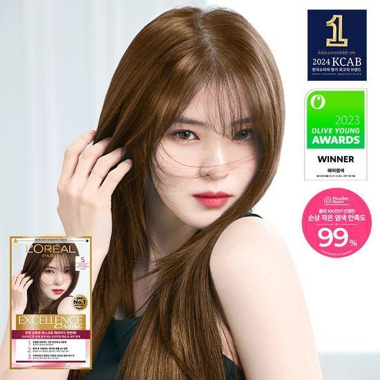 L'Oréal Paris Excellence Cream 11 цветов (для окрашивания волос и седых волос)