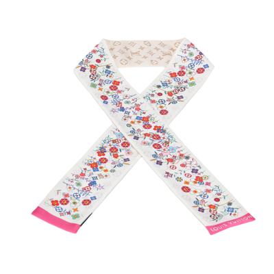 X Takashi Murakami Superflat Монограмма Бандо Белый Женская Уличная одежда M96165