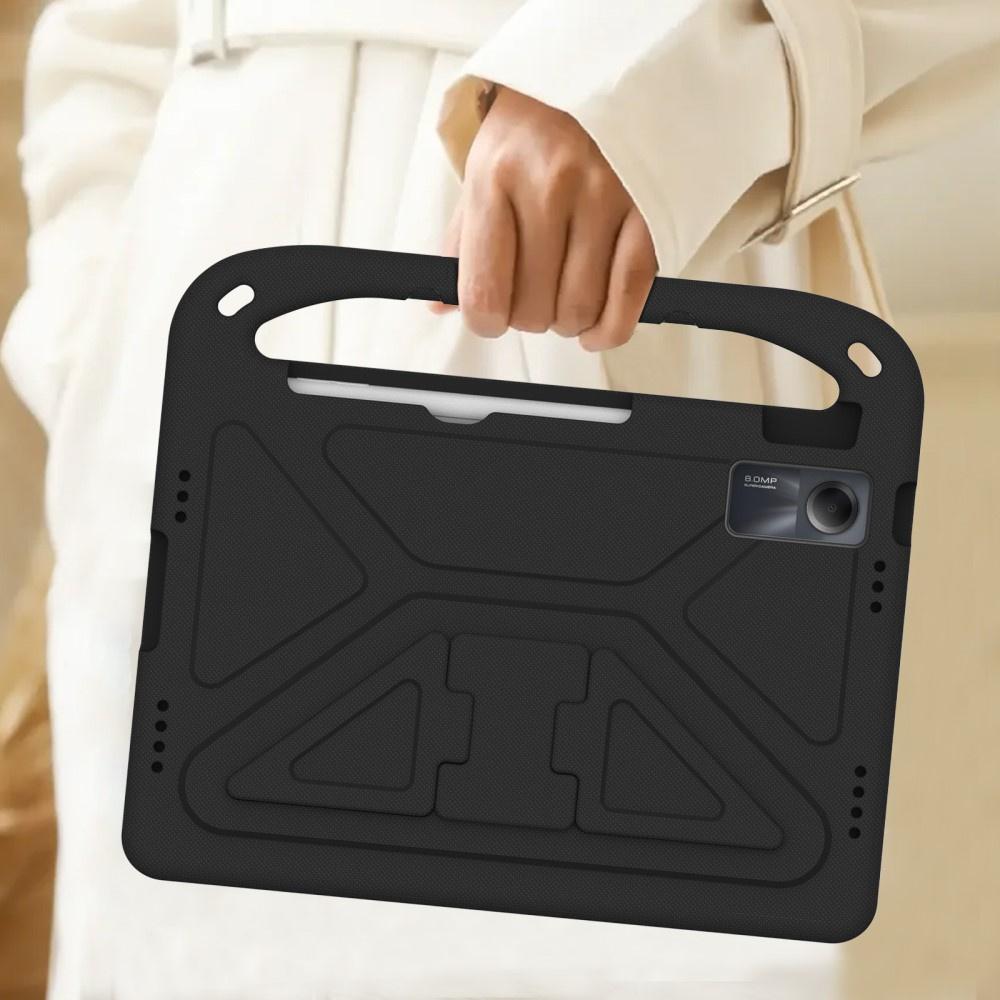 Children' case for Xiaomi Redmi Pad SE 11", child-size with handle, Black