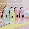 Colorful Mini LED Flashlight: Small Plastic Hand Lamp Toy for Children