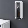 Wall Mounted Cutlery Storage Box Punch-Free Tableware Storage Holder  Kitchen