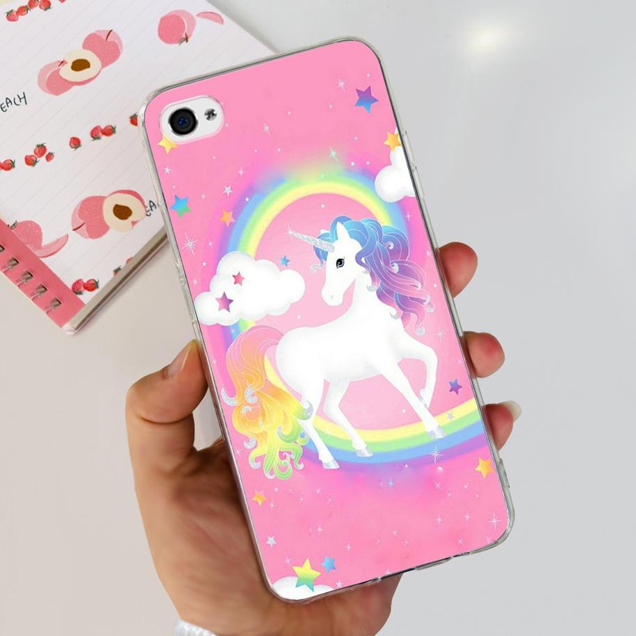 For Apple iPhone 4 Case Popular Flower Astronaut Clear Funda Soft Silicone Cover For iPhone 4s 4 s Bumper for iPhone4 Coque Capa