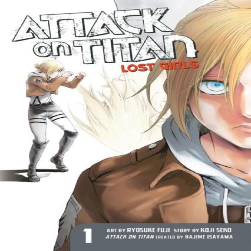 Attack On Titan Lost Girls The Manga 1 by Hajime Isayama Paperback Book 9781632363855