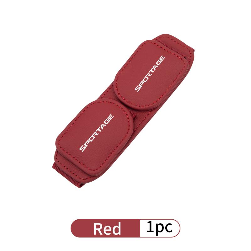 AANO1 For KIA Car Sun Visor Eyeglass Holder Card Clip Storage Accessories Stonic Picanto Sorento Stinger Soul Spectra Carens