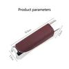 Leather Manual Handbrake Grip Protector Car Utility Products for Mitsubishi Pajero Montero L200 Triton Outlander Sport Lancer EX
