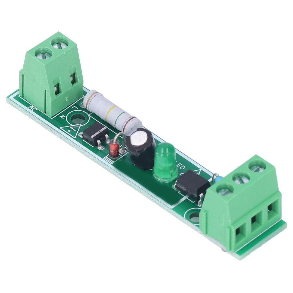 3PCS AC 220V Opto Isolator Board 1 Channel Optocoupler Isolation Module  Industrial Control